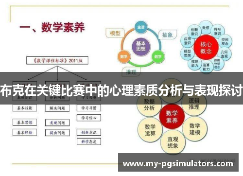 布克在关键比赛中的心理素质分析与表现探讨