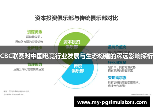 CBC联赛对中国电竞行业发展与生态构建的深远影响探析