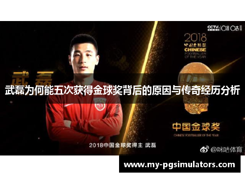 武磊为何能五次获得金球奖背后的原因与传奇经历分析