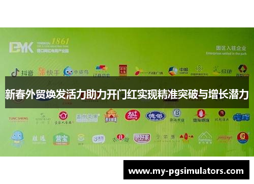 新春外贸焕发活力助力开门红实现精准突破与增长潜力