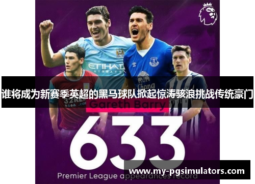 谁将成为新赛季英超的黑马球队掀起惊涛骇浪挑战传统豪门 谁将成为新赛季英超的黑马球队掀起惊涛骇浪挑战传统豪门