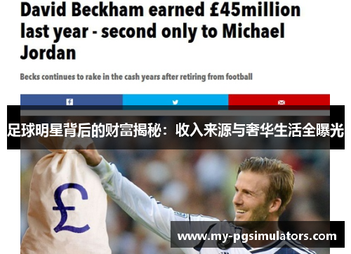 足球明星背后的财富揭秘：收入来源与奢华生活全曝光