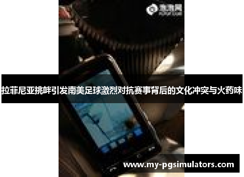 拉菲尼亚挑衅引发南美足球激烈对抗赛事背后的文化冲突与火药味