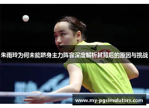 朱雨玲为何未能跻身主力阵容深度解析其背后的原因与挑战